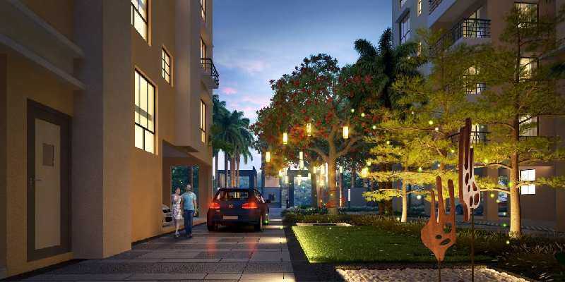 Fortune Heights 2 BHK Flats & Apartments For Sale In Barasat, Kolkata (1170 Sq.ft.)