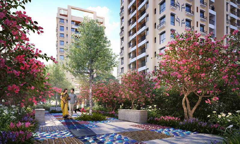 Fortune Heights 2 BHK Flats & Apartments For Sale In Barasat, Kolkata (1170 Sq.ft.)