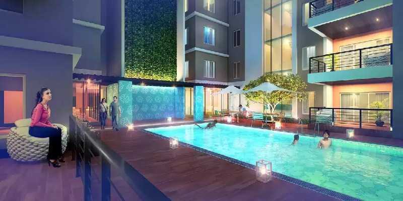 GLS Ruposi Bangla Phase I - 2 BHK Flats & Apartments For Sale In New Town, Kolkata (998 Sq.ft.)