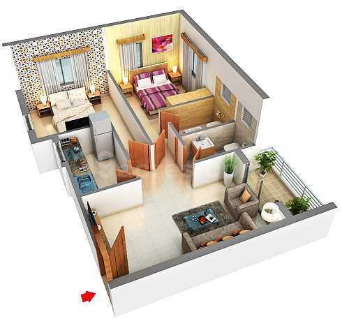 Dream Palazzo 4 BHK Flats & Apartments For Sale In Rajarhat, Kolkata (1990 Sq.ft.)