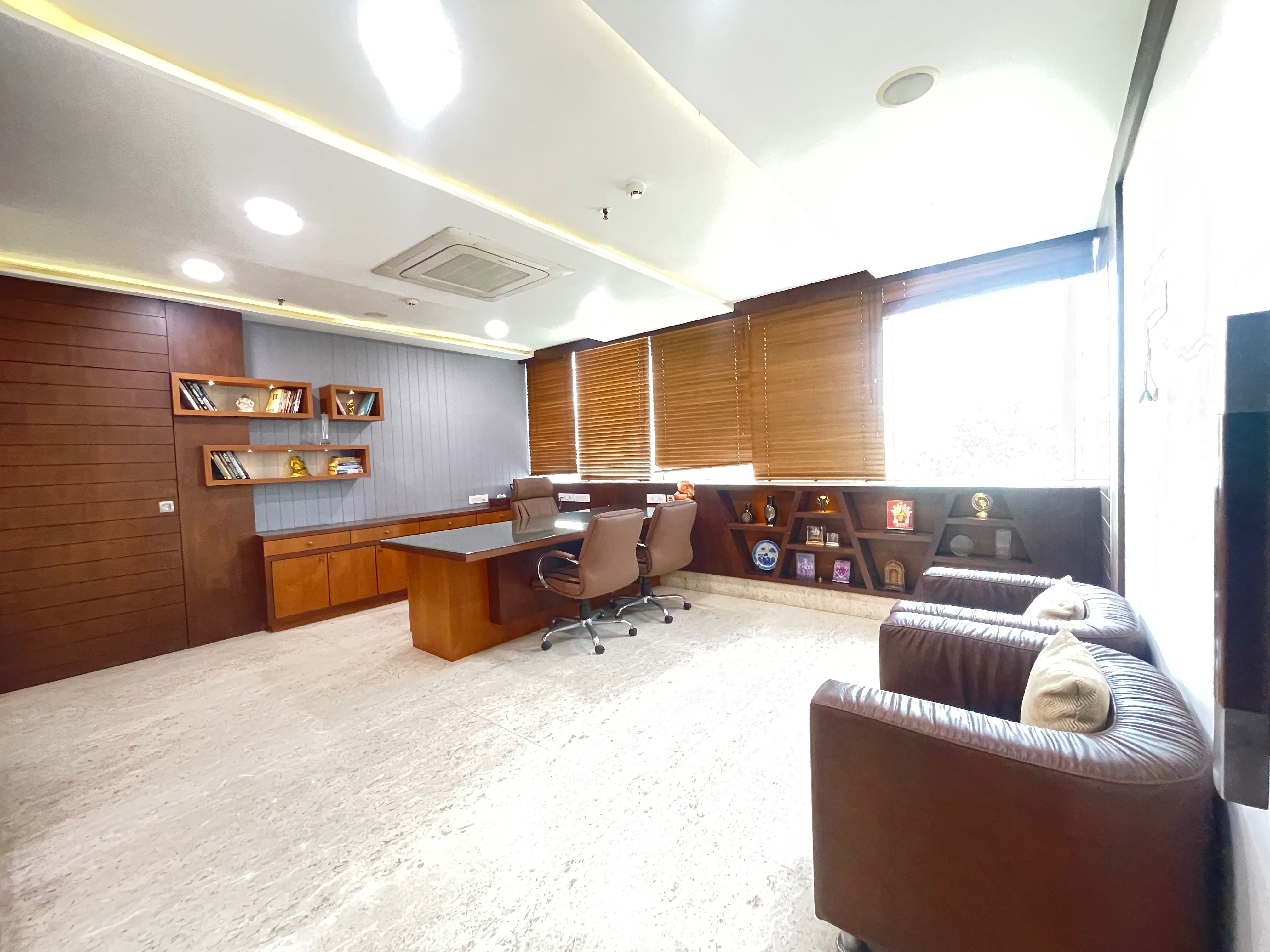 Fully furnished lavish office on rent