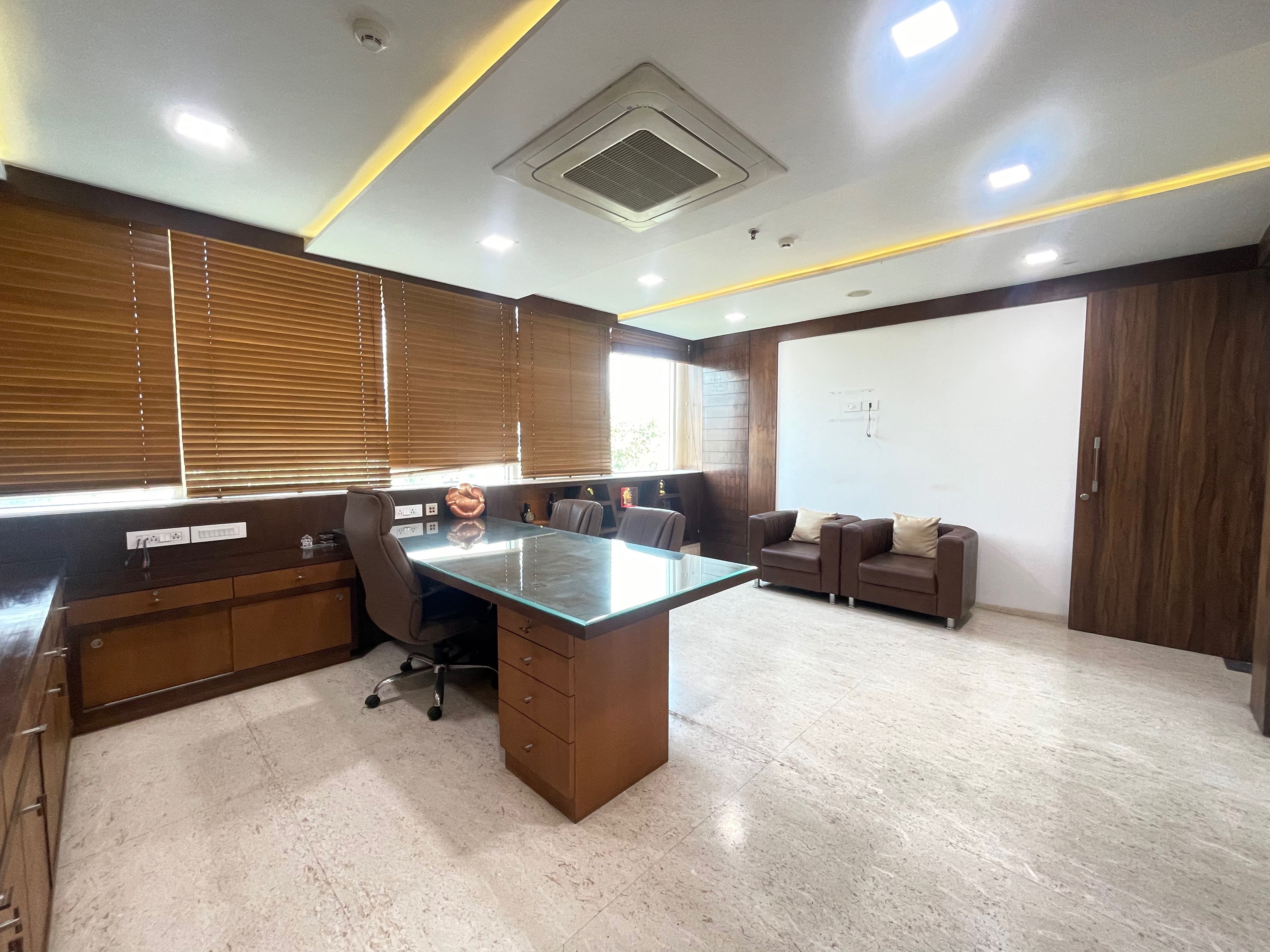 Fully furnished lavish office on rent