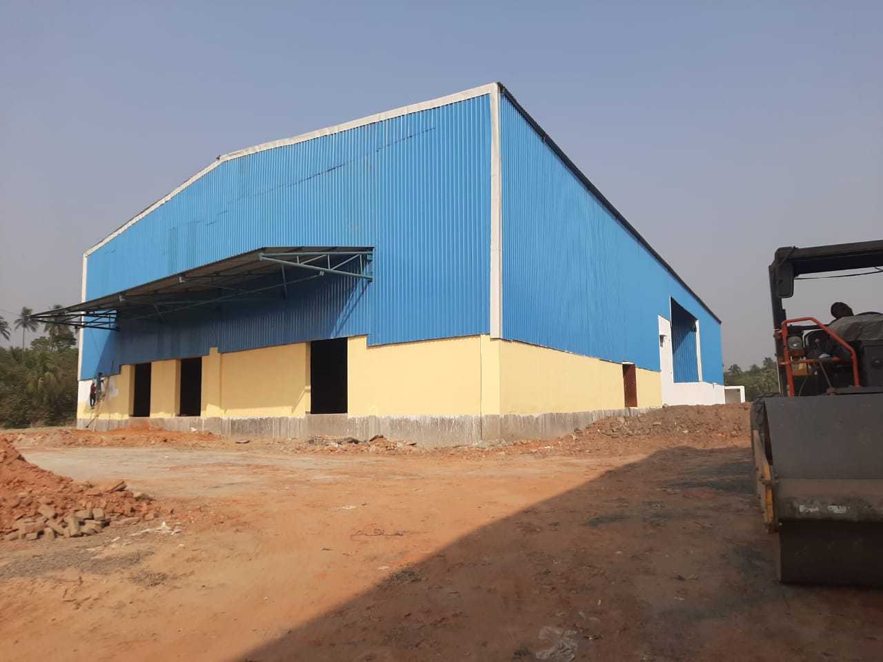 80000 Sq.Ft. WarehouseGodownFactory for rent near Sankrail