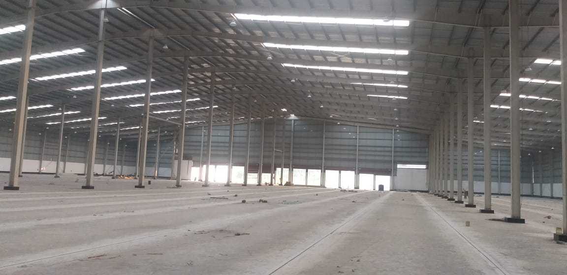 80000 Sq.Ft. WarehouseGodownFactory for rent near Sankrail