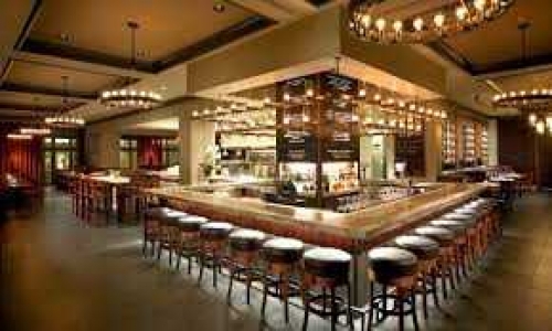 Bar and restaurant